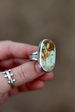 Load image into Gallery viewer, Turquoise ring size 7.75
