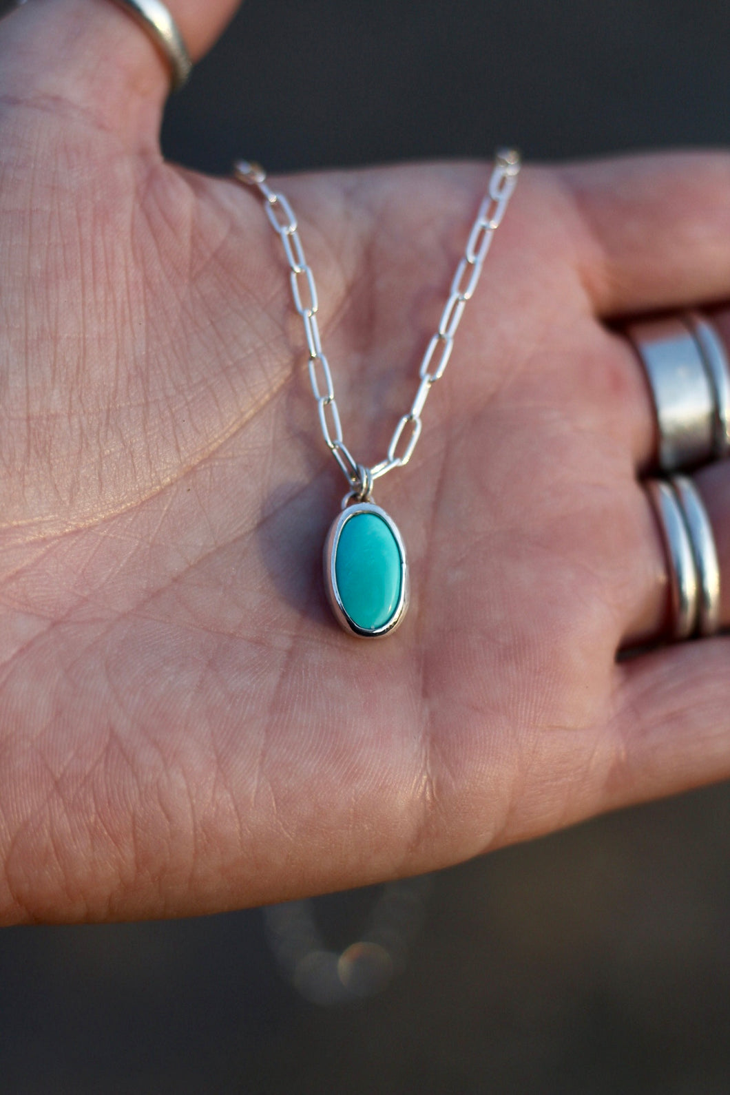 Turquoise necklace