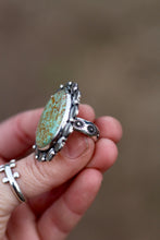 Load image into Gallery viewer, Turquoise ring size 6.75
