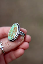 Load image into Gallery viewer, Turquoise ring size 6.5
