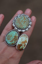 Load image into Gallery viewer, Turquoise ring size 7.75
