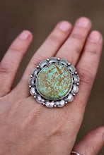 Load image into Gallery viewer, Turquoise ring size 6.75
