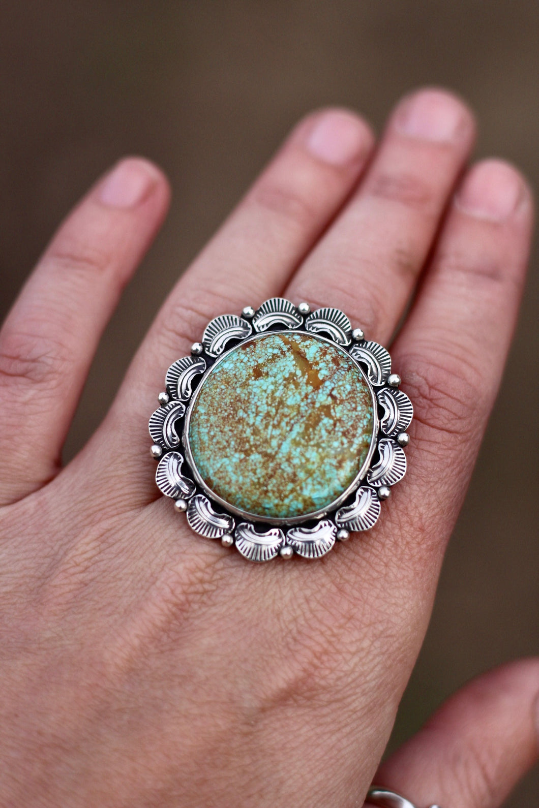 Turquoise ring size 6.75