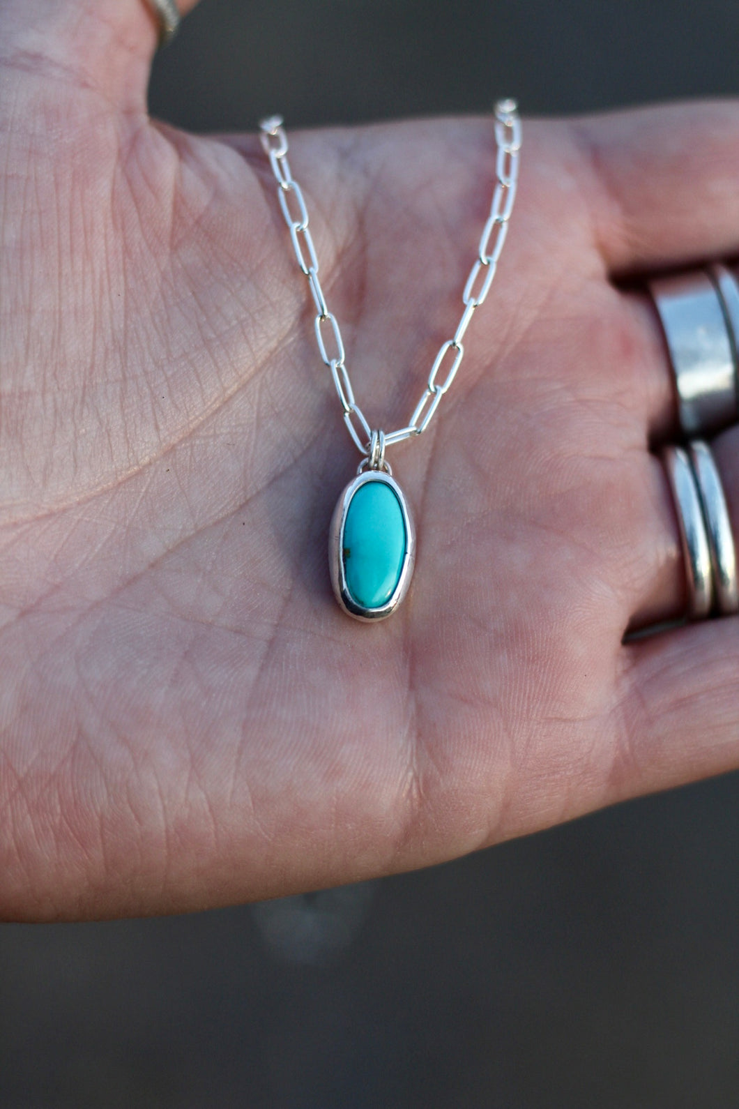 Turquoise necklace