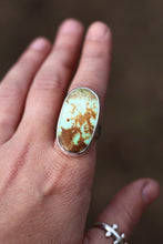 Load image into Gallery viewer, Turquoise ring size 7.75
