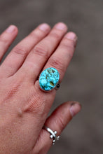 Load image into Gallery viewer, Turquoise ring size 7.5
