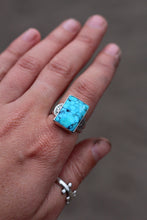 Load image into Gallery viewer, Turquoise ring size 8
