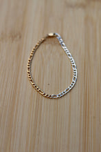 Load image into Gallery viewer, Half &amp; half chain bracelet
