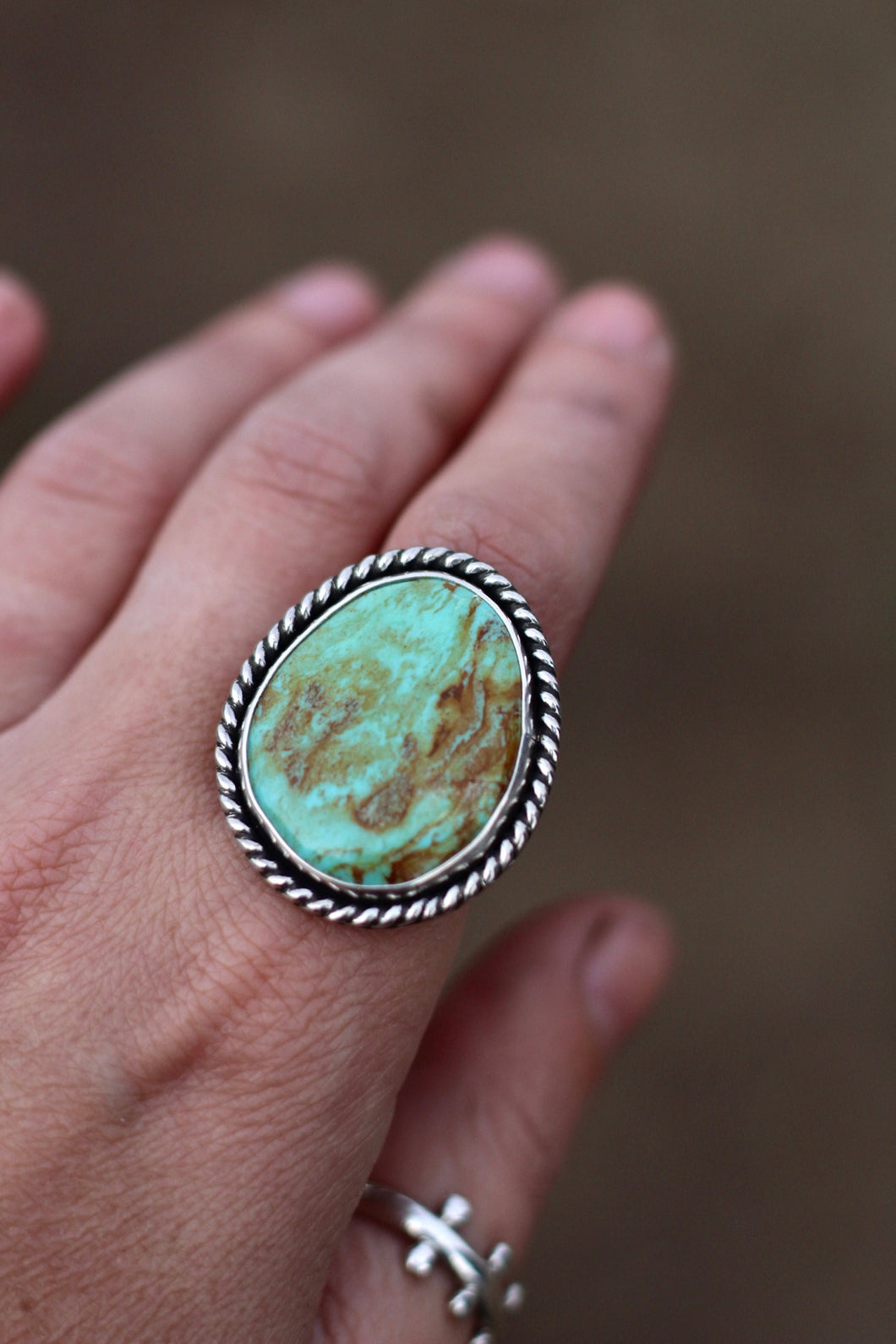 Turquoise ring size 6.5