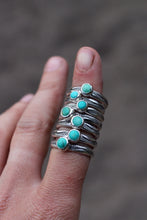 Load image into Gallery viewer, Turquoise ring size 7.5
