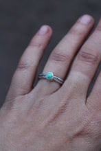 Load image into Gallery viewer, Turquoise ring size 7.5
