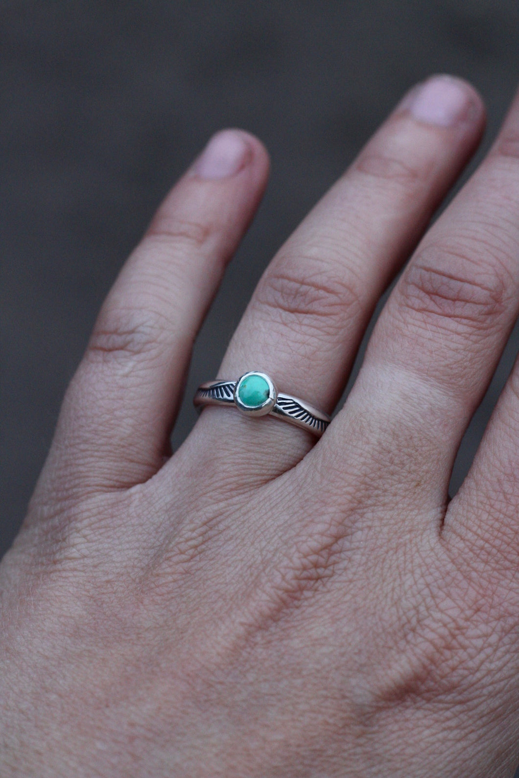 Turquoise ring size 7.5