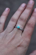 Load image into Gallery viewer, Turquoise ring size 7.25
