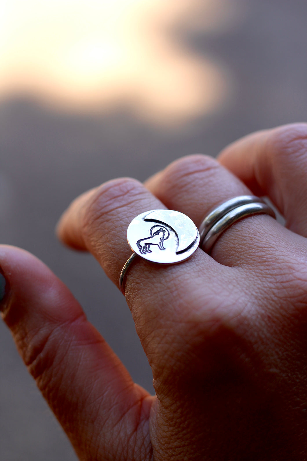 Lone Wolf Ring