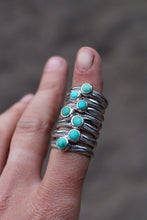 Load image into Gallery viewer, Turquoise ring - size 8.25
